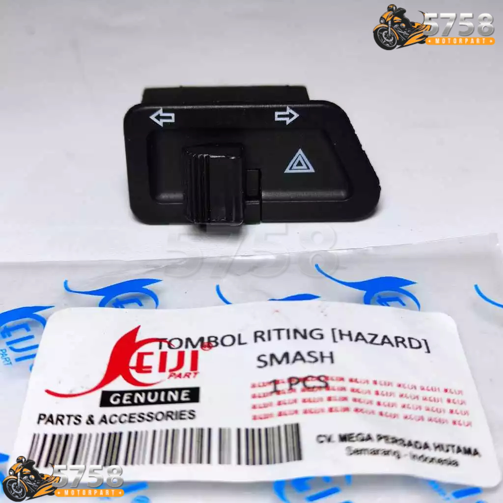 TOMBOL SAKLAR SEN SEIN RITING HAZARD SUZUKI SMASH KEIJI (5758)