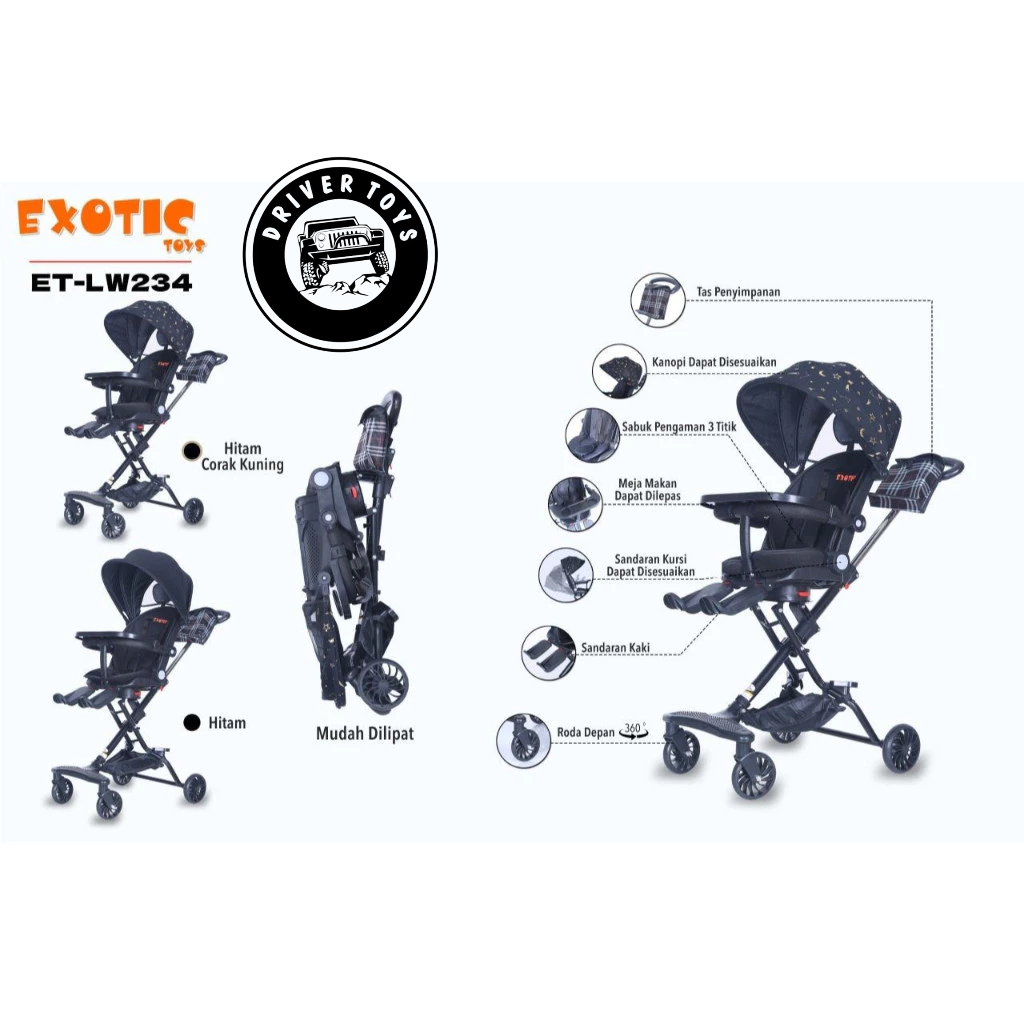 EXOTIC SMART TRIKE LW-234