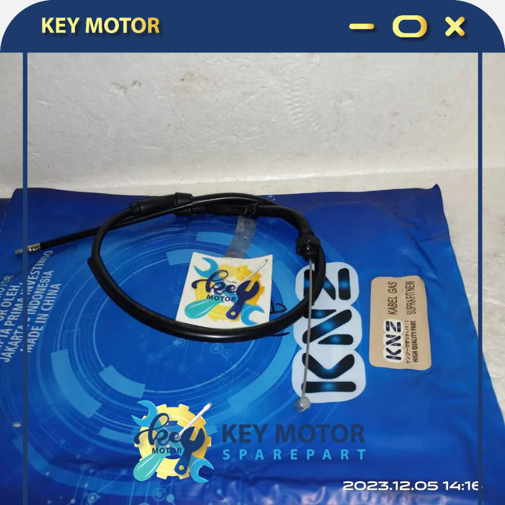 Kabel Gas / Kabel Tali Gas Motor Supra Fit - Supra Fit New - Supra X - Revo Old (Lama)