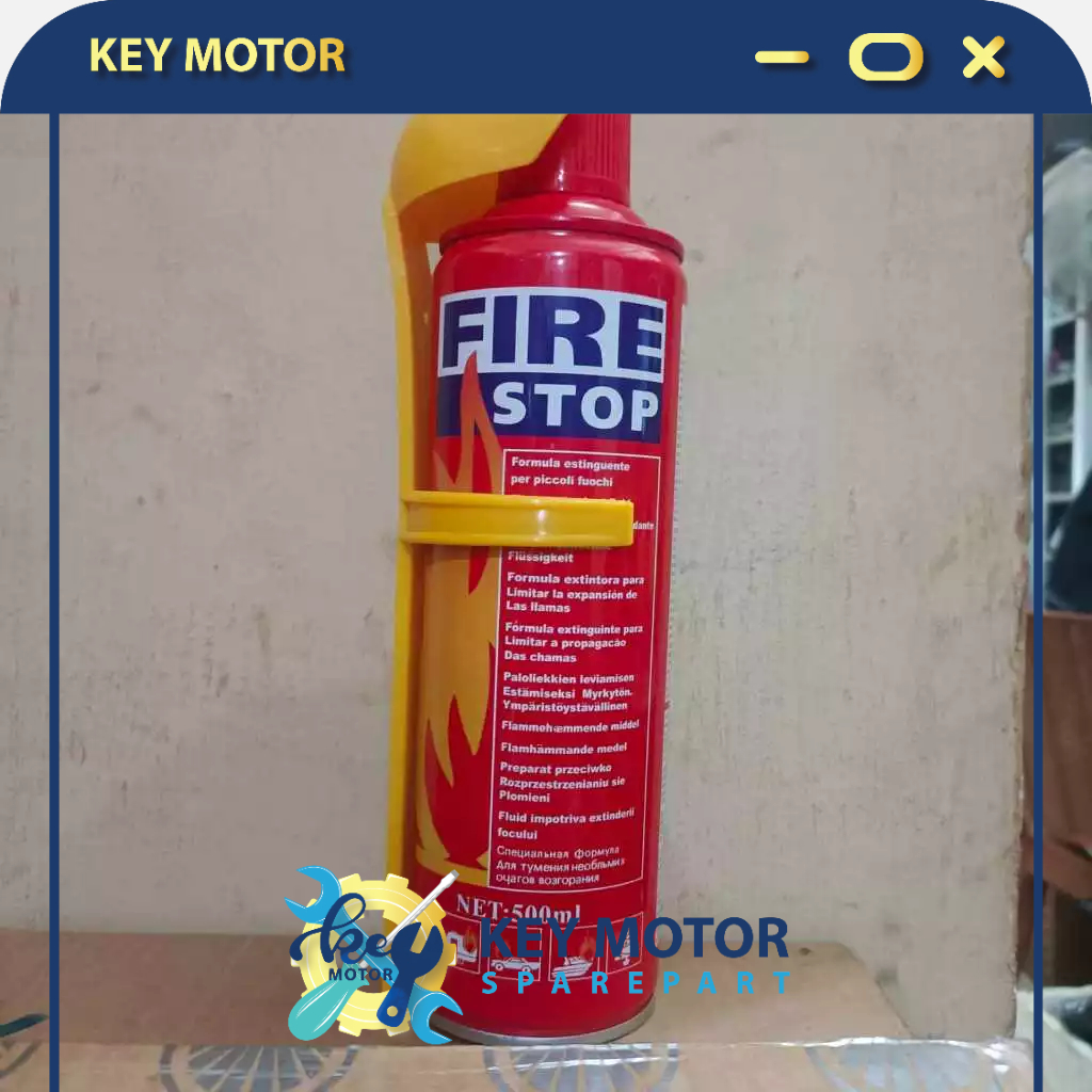 Fire Stop Extinguisher Mini Spray Alat Pemadam Api Kebakaran 500ml