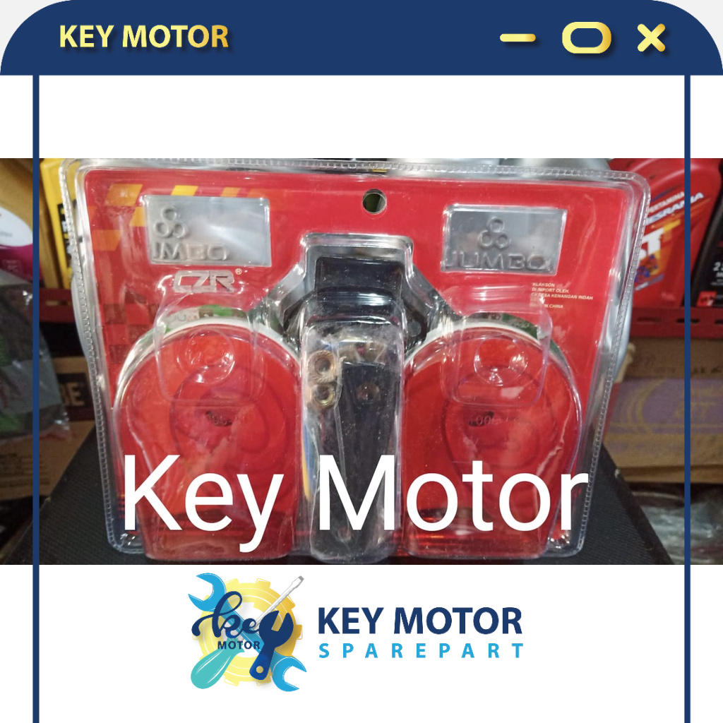 KLAKSON KEONG MOTOR GEMA ECHO TELOLET 8 SUARA CZR