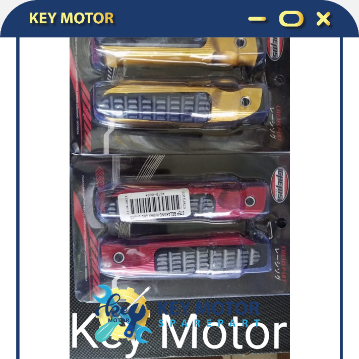 Footstep / Step Belakang / Injakan Kaki Belakang Nmax