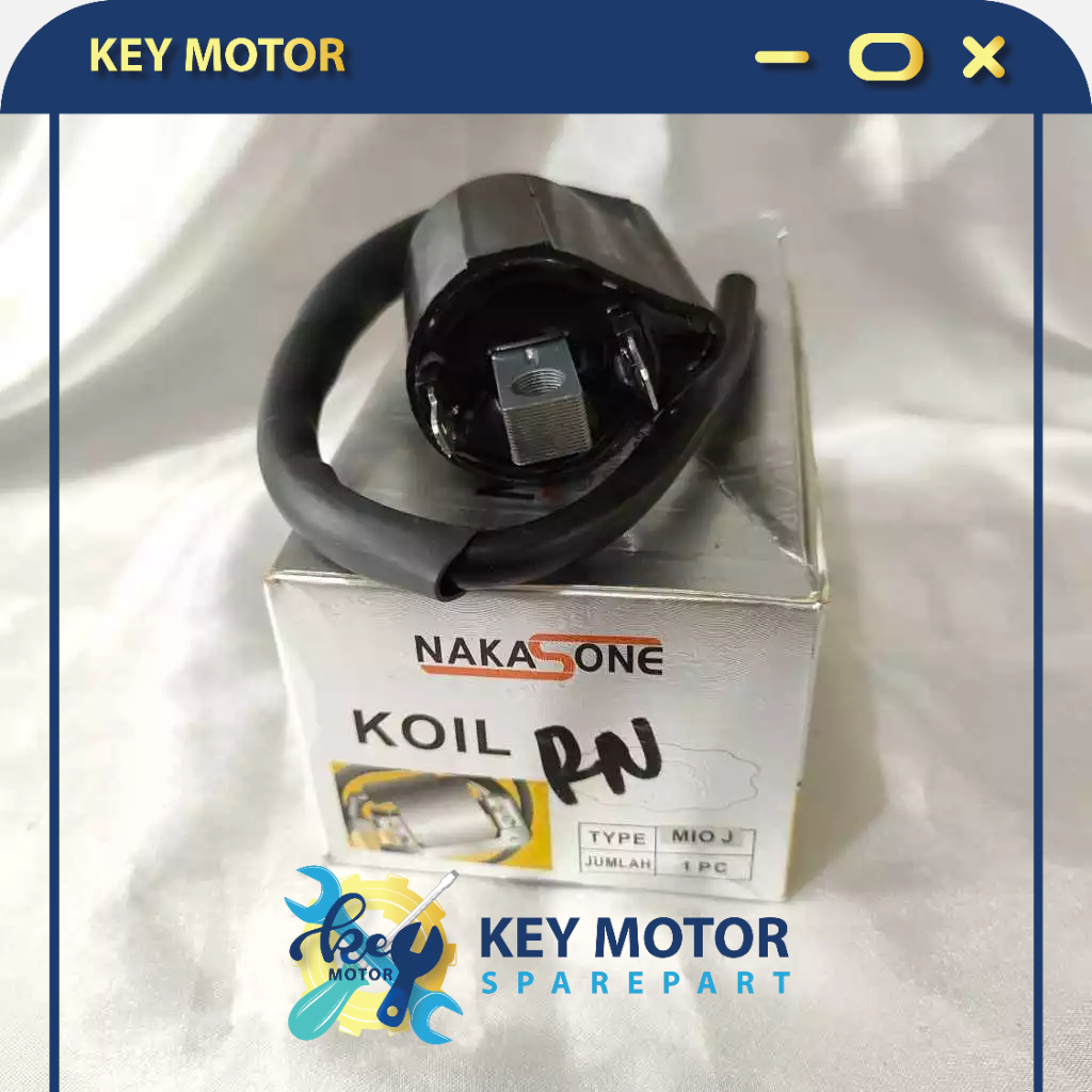 Koil / Coil Penyalaan Stater Motor Mio J / Mio Soul Gt / Mio Gt / Fino Fi