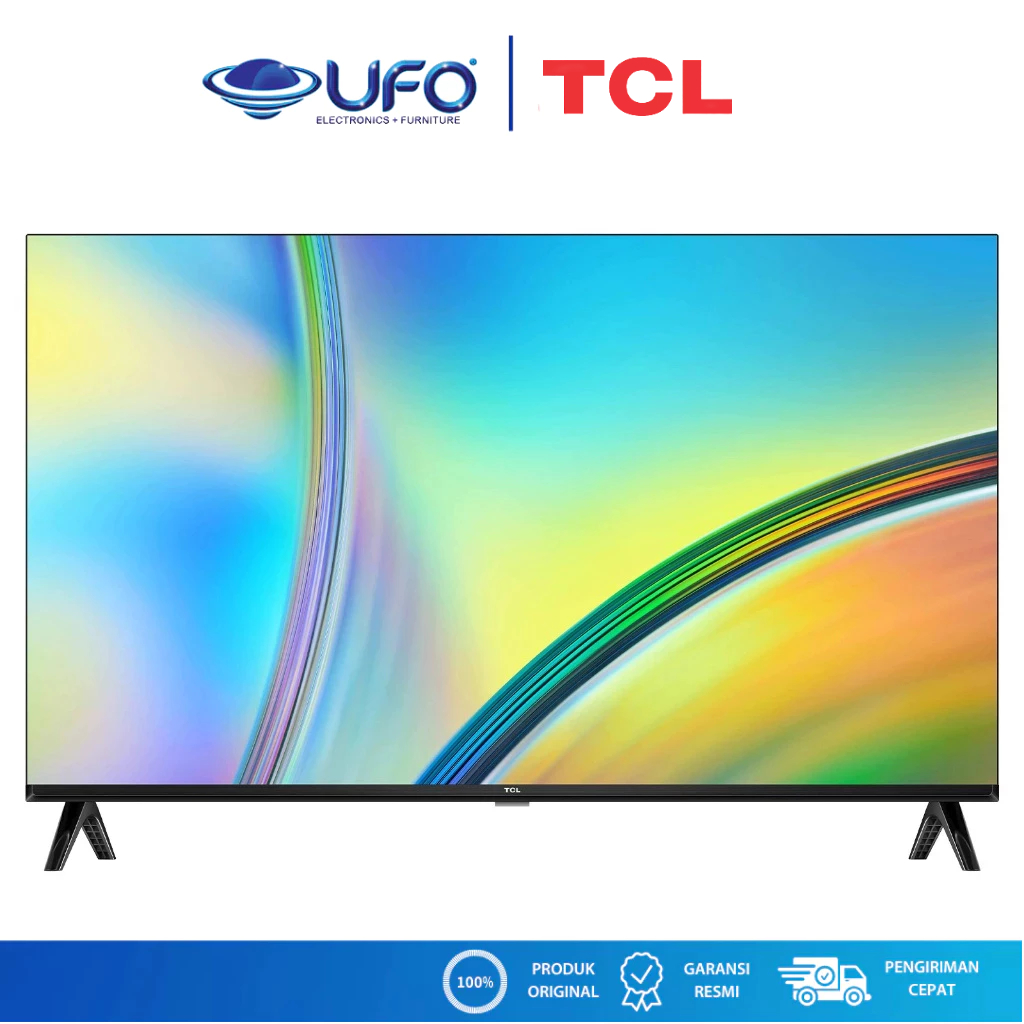 TCL 40 Inch Led Full HD Android TV Bezel-less Design L40S5400A | 40S5400A