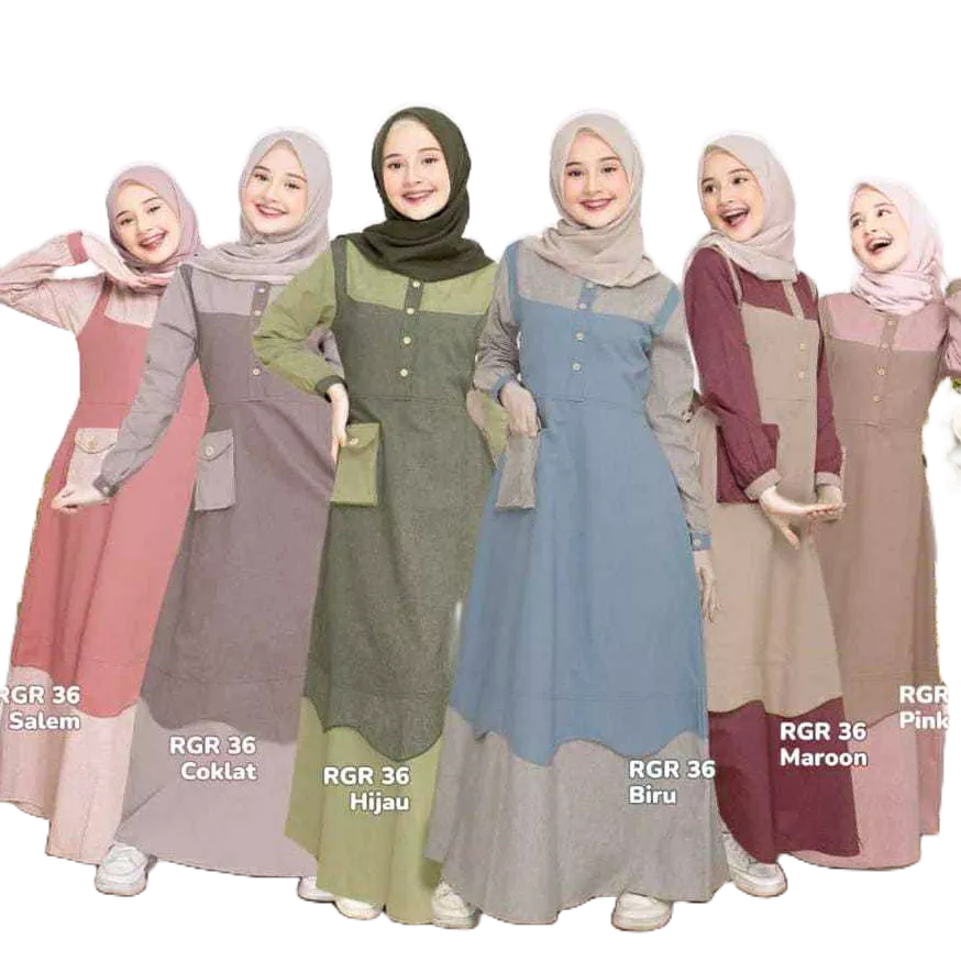 DISKON GAMIS ANAK PEREMPUAN UMUR 11 12 13 14 16 18 TAHUN 2 UKURAN MODEL SIMPEL 2025 LEBARAN REMAJA