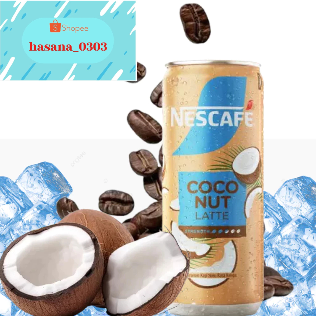 

Nescafe COCONUT LATTE 220ML