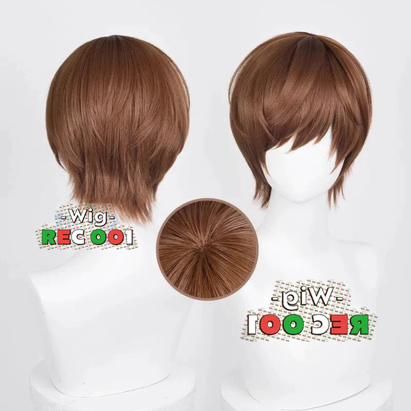 M- Wig Yagami Light Cosplay DEATH NOTE Orang Dewasa/Anak-Anak Dapat Menggunakannya