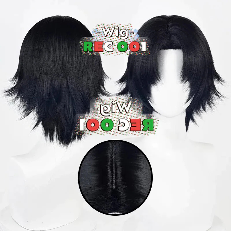 M- Wig Chrollo Lucilfer Cosplay Hunter X Hunter Orang Dewasa/Anak-Anak Dapat Menggunakannya