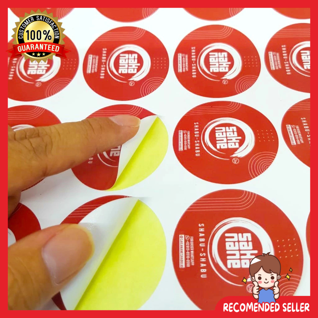 

Cutting stiker / Print and cut stiker A3+