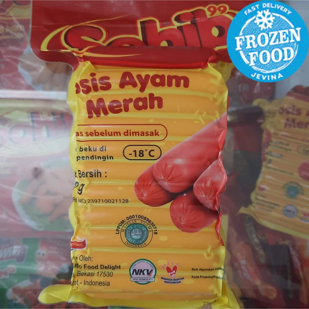 

Sohib Sosis Merah 750g