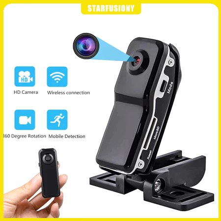 kamera mini Tersembunyi Spy camera cam Cctv Mini tersembunyi tanpa kabel kamera vlog cctv mini outdo