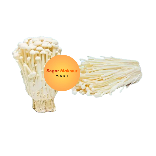 

(SMM) Jamur Enoki Henoki Mushroom Fresh 100 GRAM