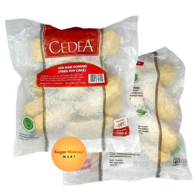 

(SMM) Cedea Fish Cake 500GRAM Kue Ikan Gepeng