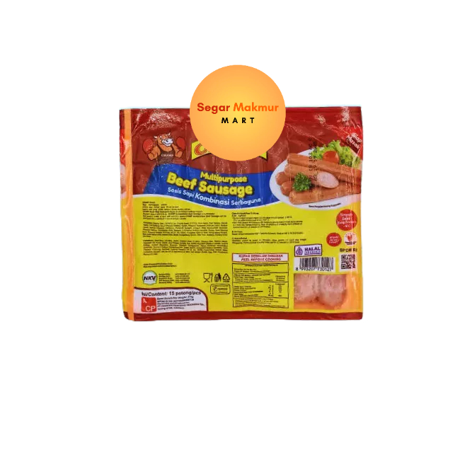 

(SMM) Champ Sosis Sapi 375GRAM Beef Sausage 375 GRAM