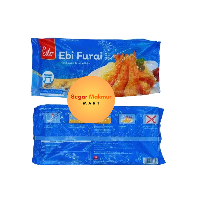 

(SMM) Edo Ebi Furai 200GR - 8pc Bento Udang Ebi Fry