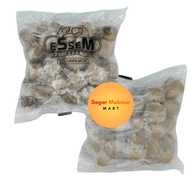 

(SMM) Bakso Sapi Super Polos eSseM Isi 50BUTIR Baso Sapi