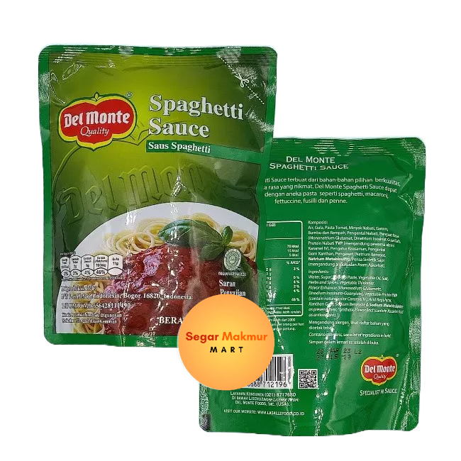 

(SMM) Del Monte Saus Spaghetti 250GR Bumbu Spagetthi