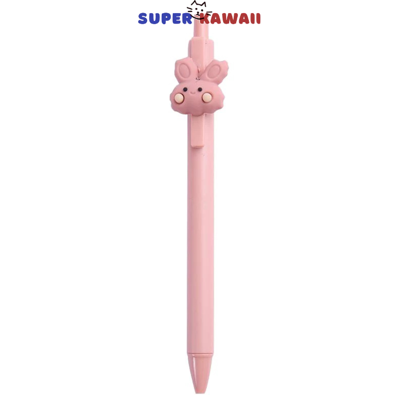 

Super Kawaii - [SK79] cute pen Pulpen karakter animal rabbit pen pena anak kartun girl pena gel warna zebra kokoro