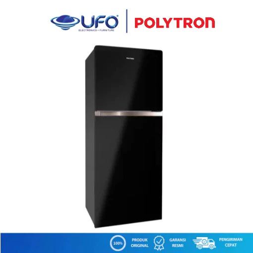Polytron PRW29MNX3 Kulkas 2 Pintu Belleza Jumbo 260 Liter