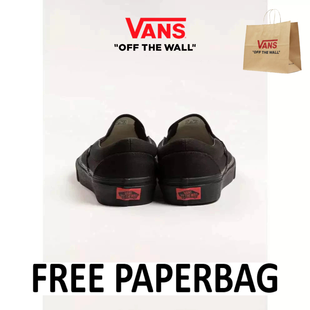 Vans Slip On Classic Black Black