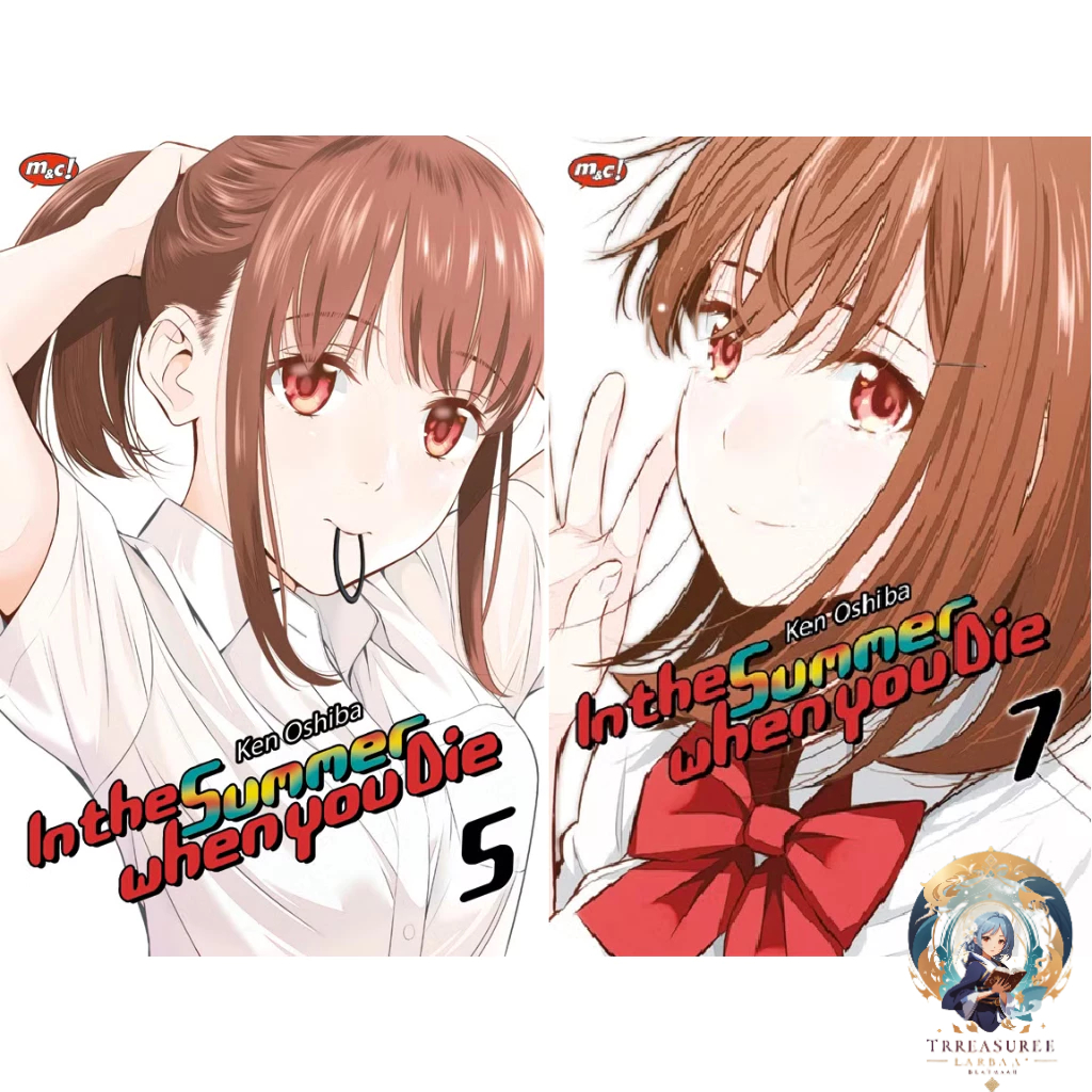 Komik In the Summer When You Die 4-7 [Manga] Ken Oshiba - Treasure Bertuah