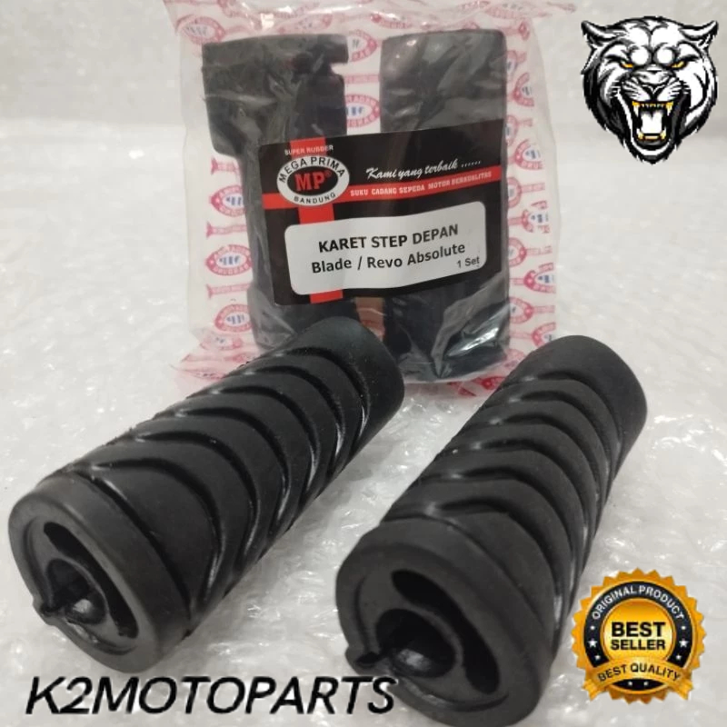 Karet Step Footstep Depan HONDA BLADE - REVO ABSOLUTE ORIGINAL MP (SUPER RUBBER)