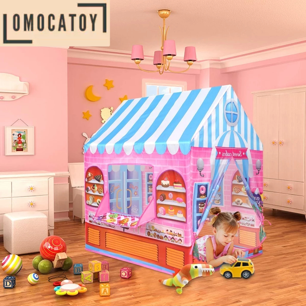 Tenda Anak Mewarnai Ukuran Jumbo Berbagai Karakter Untuk Bermain Outdoor Indoor