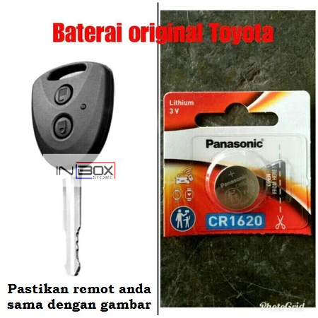 Baterai remot mobil avanza lama xenia lama calya sigra