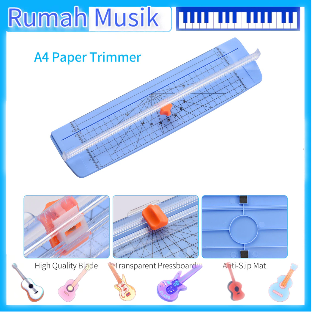 

✨NEW✨Portable Paper Trimmer A4 Size Paper Cutter Cutting Machine 12 Inch Cutting Width for Craft Paper Photo Laminated Paper
