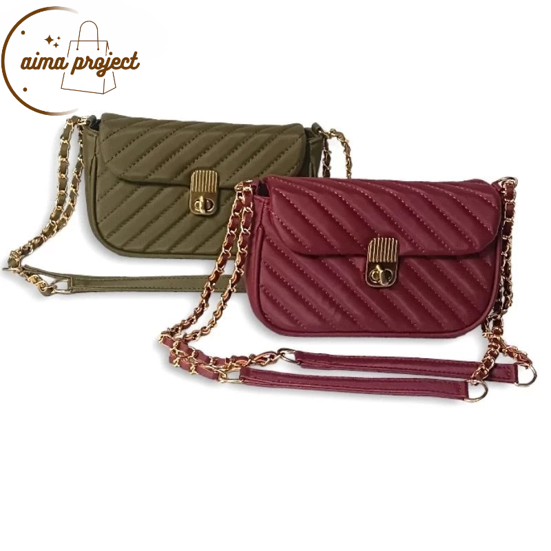 TAS wanita tali sulaman  rantai kekinian