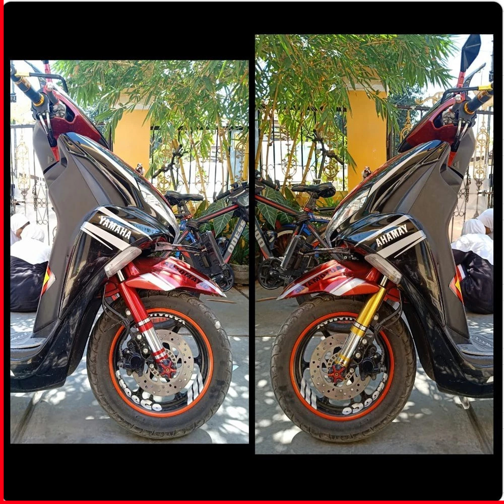 Cover Shock Depan Yamaha Freego