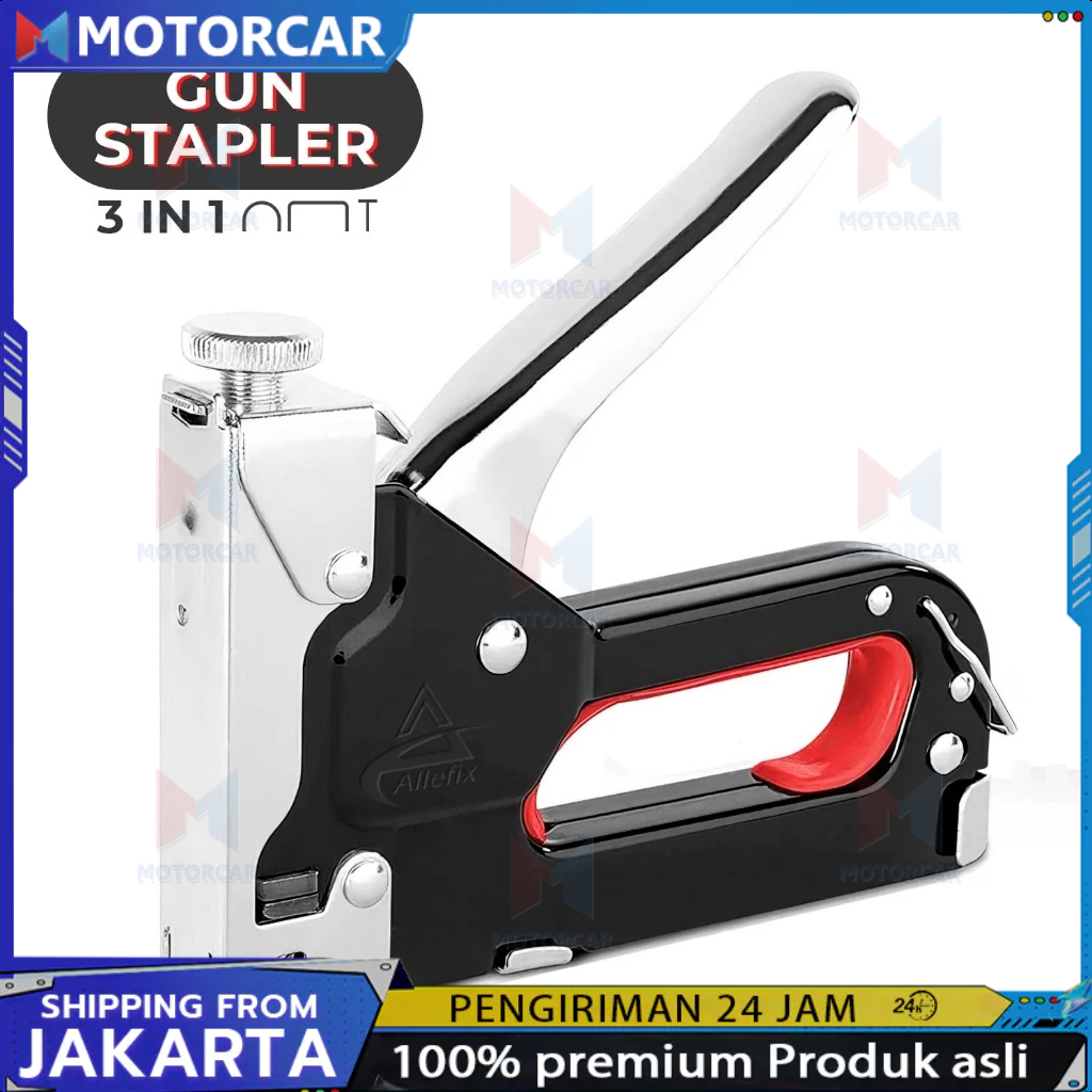 

Gratis 600 Paku 3 In 1 Pistol Kuku Pistol Stapler Konstruksi Konstruksi Furnitur DIY Pelapis Pelapis Pistol Stapler Multifungsi Pistol Stapler Dekorasi Rumah Alat Pertukangan