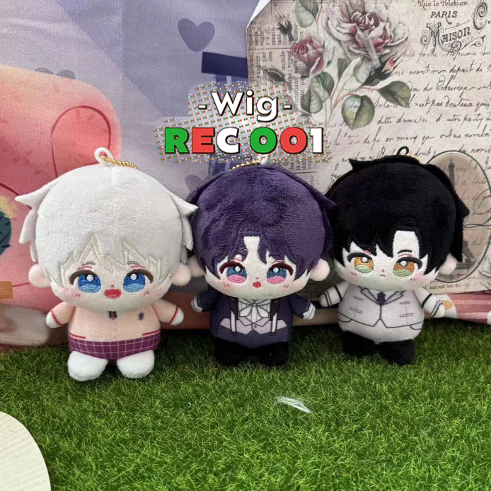 Boneka Love and Deepspace Doll Xavier Doll Rafayel Doll Zayne Starfish doll 88