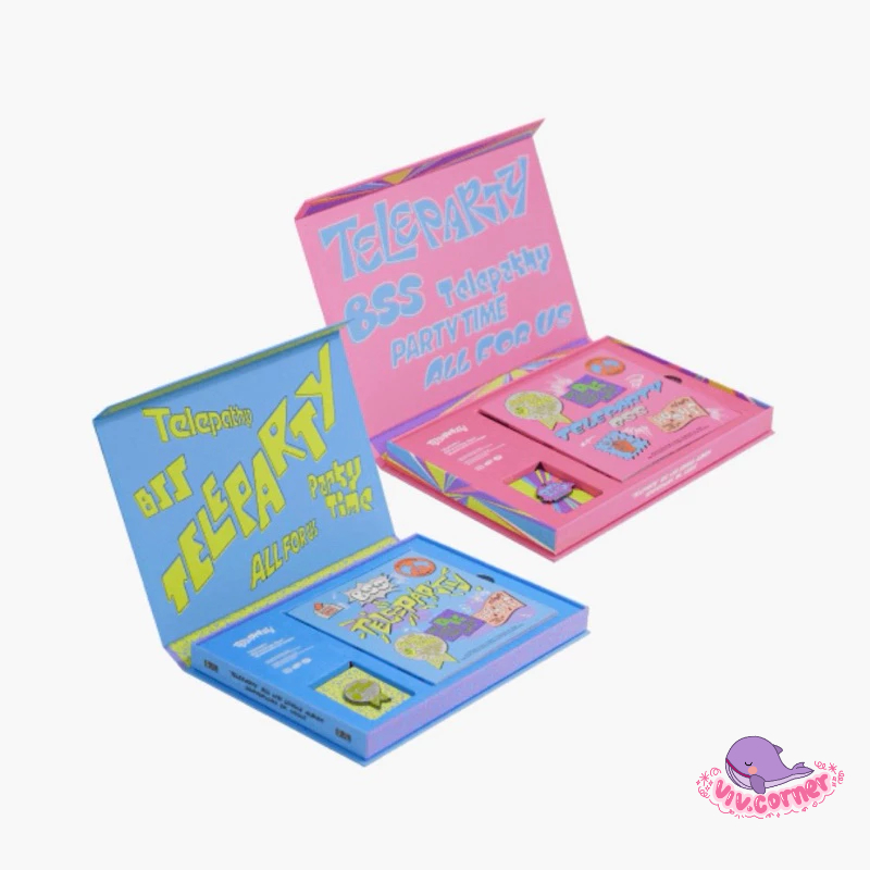 Seventeen BSS Teleparty +POB Yes24 - Photobook ver, Standard ver - SVT Bene Benefit Hoshi DK Seungkw