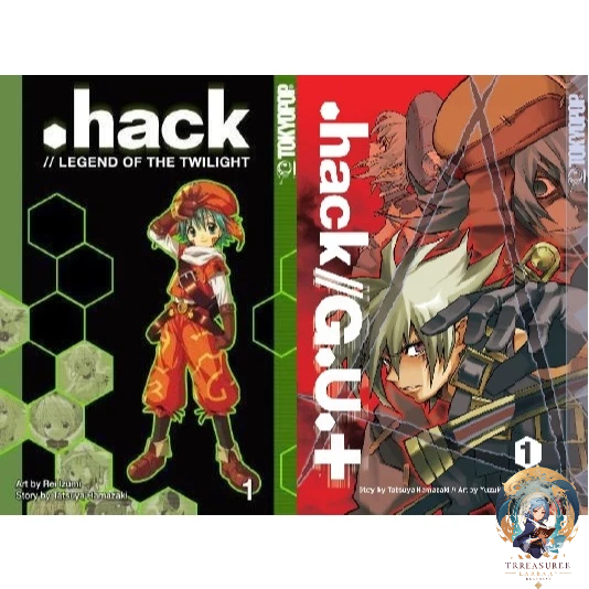 Komik Hack//G.U.+ Volume 1-3 [Manga] Yuzuka Morita, Tatsuya Yamazaki, Megane Kikuya & Hiroshi Matsuy