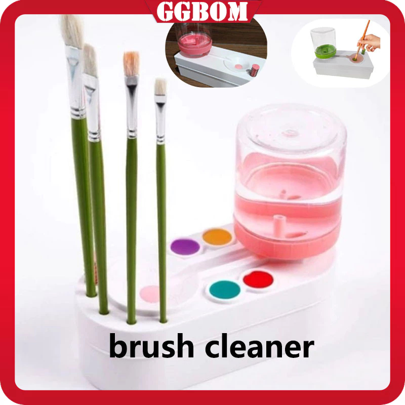 

Ready Brush Cleaner/Brush Rinser Paint Brush/Brush Rinser Paint/Pembersih Kuas Lukis/Pembersih Kuas Cat/Alat Pembersih Kuas Lukis