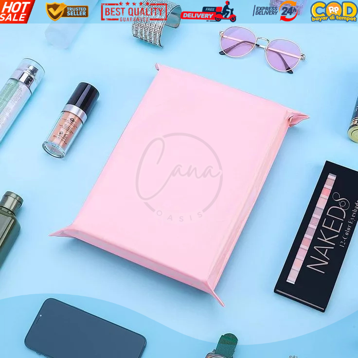 

CANA POLYMAILER PLASTIK PACKING WARNA PINK POLY PACKING ONLINE SHOP BUNGKUS BAJU PLASTIK KILOAN (PE GLOSSY)