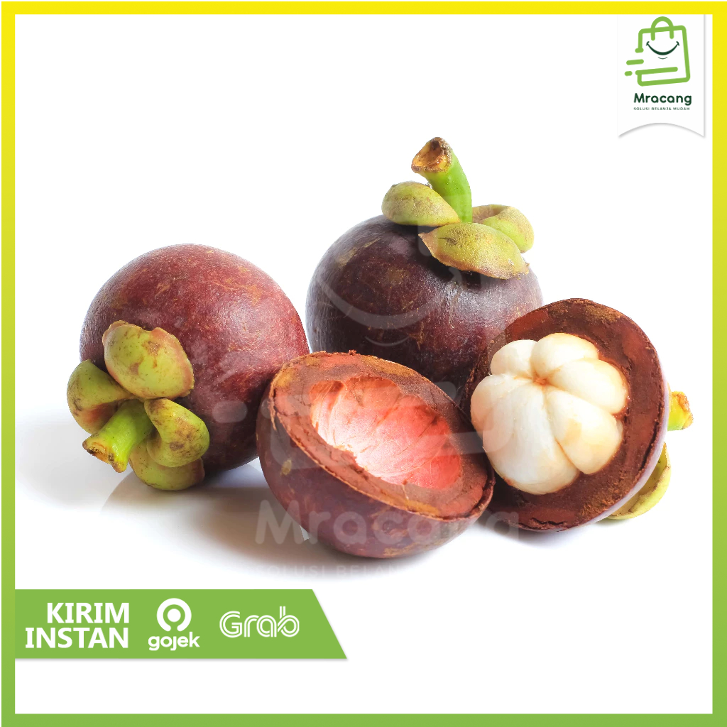 

Buah Manggis Segar - Buah Fresh
