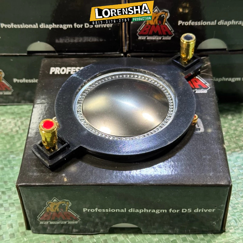 Spul Tweeter 51.3mm BMA D5 Original