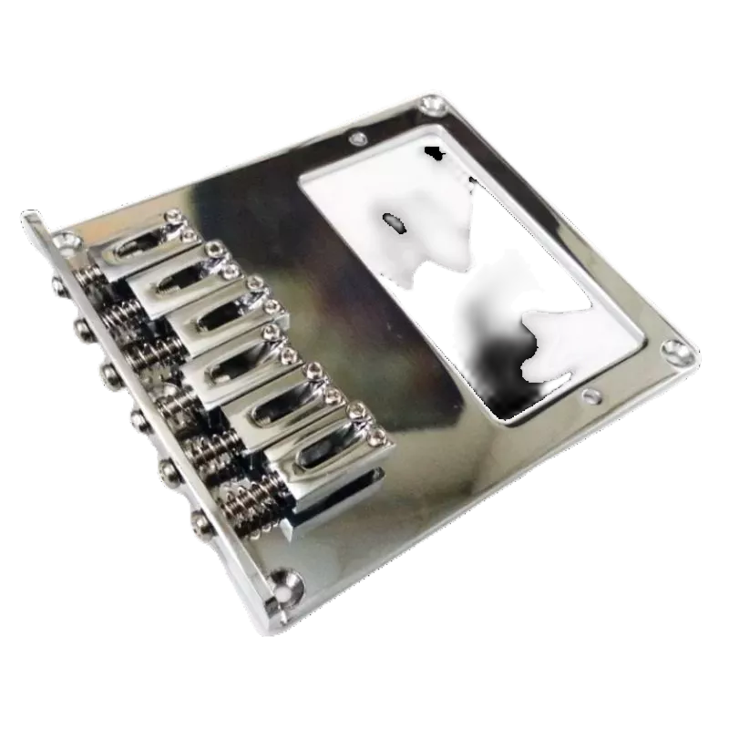 Bridge Telecaster Guitar For Humbucker Pickup Set Chrome / Kam Bridge Telecaster