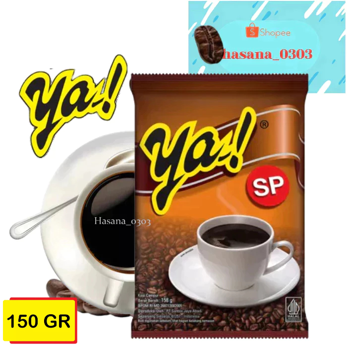 

Kopi YA SP 150 Gram [ Kopi Bubuk ]