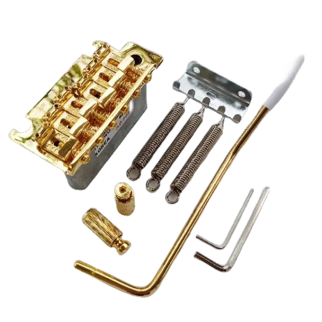 Tremolo Gitar Semi Updown Mvb Gold / Guitar Tremolo Semi Updown MVB Pivot Set Gold