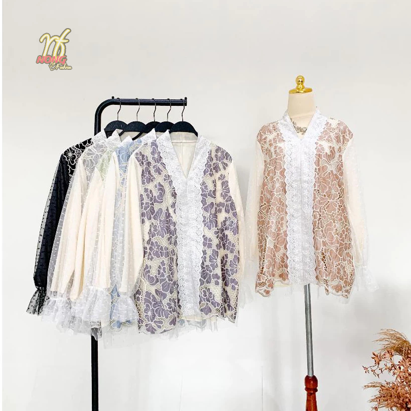 Nong Fashion New ArrivalL - LV690 Jany Blouse