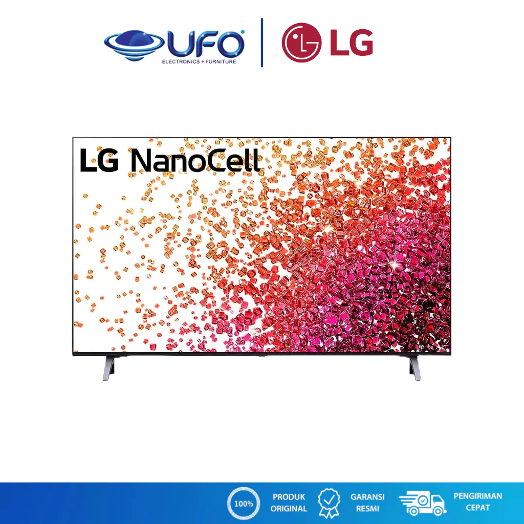LG 43 Inch Smart TV Led 4K (2021) 43NANO75