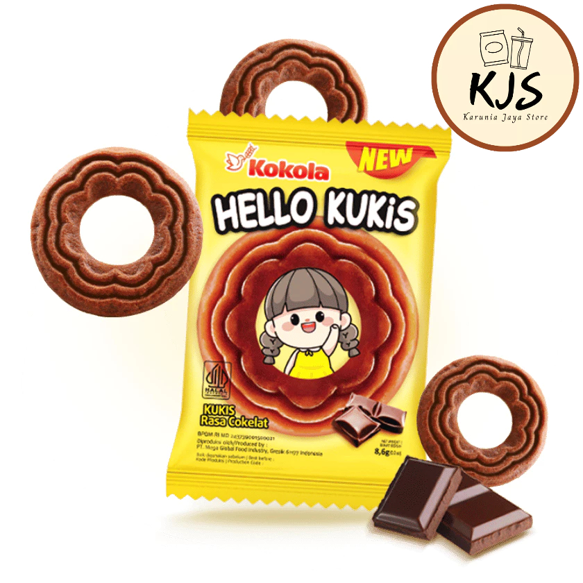 

KOKOLA HELLO KUKIS 8,6gr (HARGA PER BAL/1 BAL ISI 20 PCS)