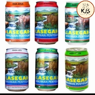 

LASEGAR MINUMAN PENYEGAR KALENG 320ml RASA - Jambu - Jeruk Nipis - Leci - Melon - Strawberry - Jeruk