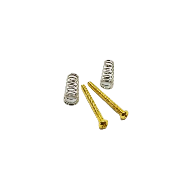 Guitar Screw Pickup Humbucker Gold / Sekrup Pickup Humbucker Gold