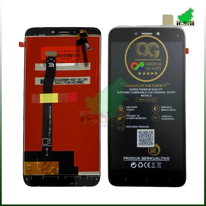 LCD TOUCHSCREEN XIAOMI REDMI 4X