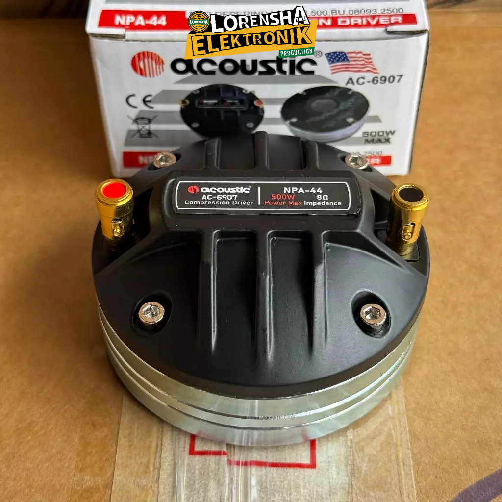 Driver Tweeter Acoustic NPA 44 Neodymium