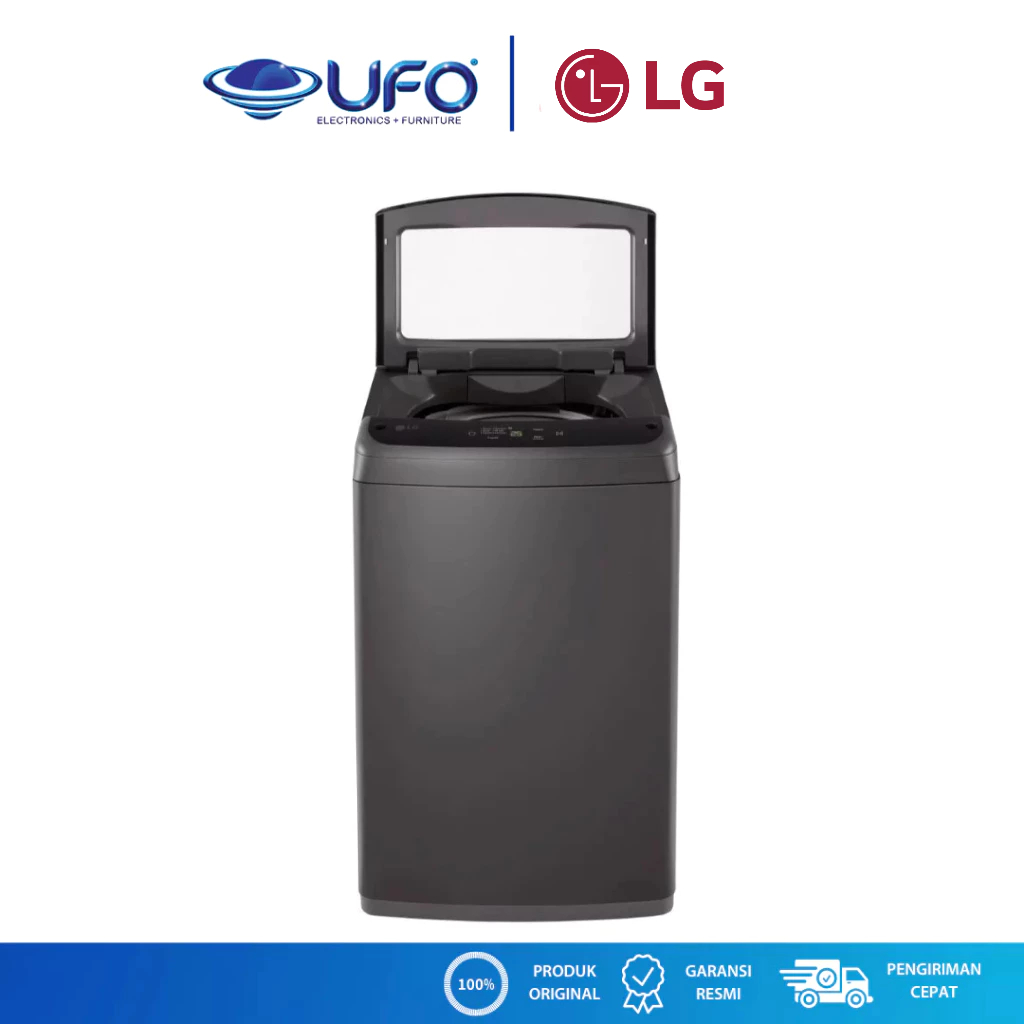 LG Mesin Cuci 9kg Top Loading T2109NBTM